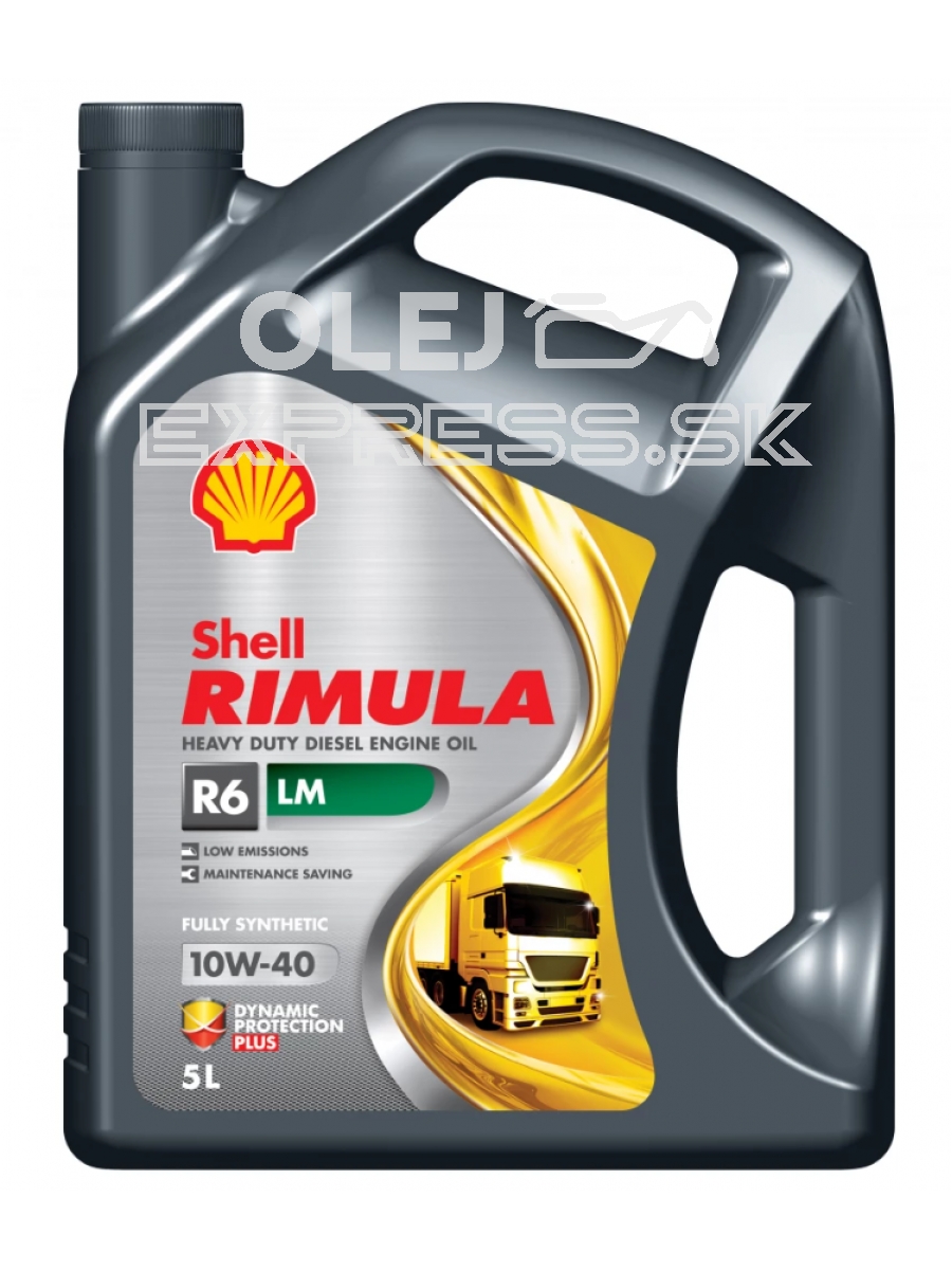 Shell Rimula R6 LM 10W-40 5L