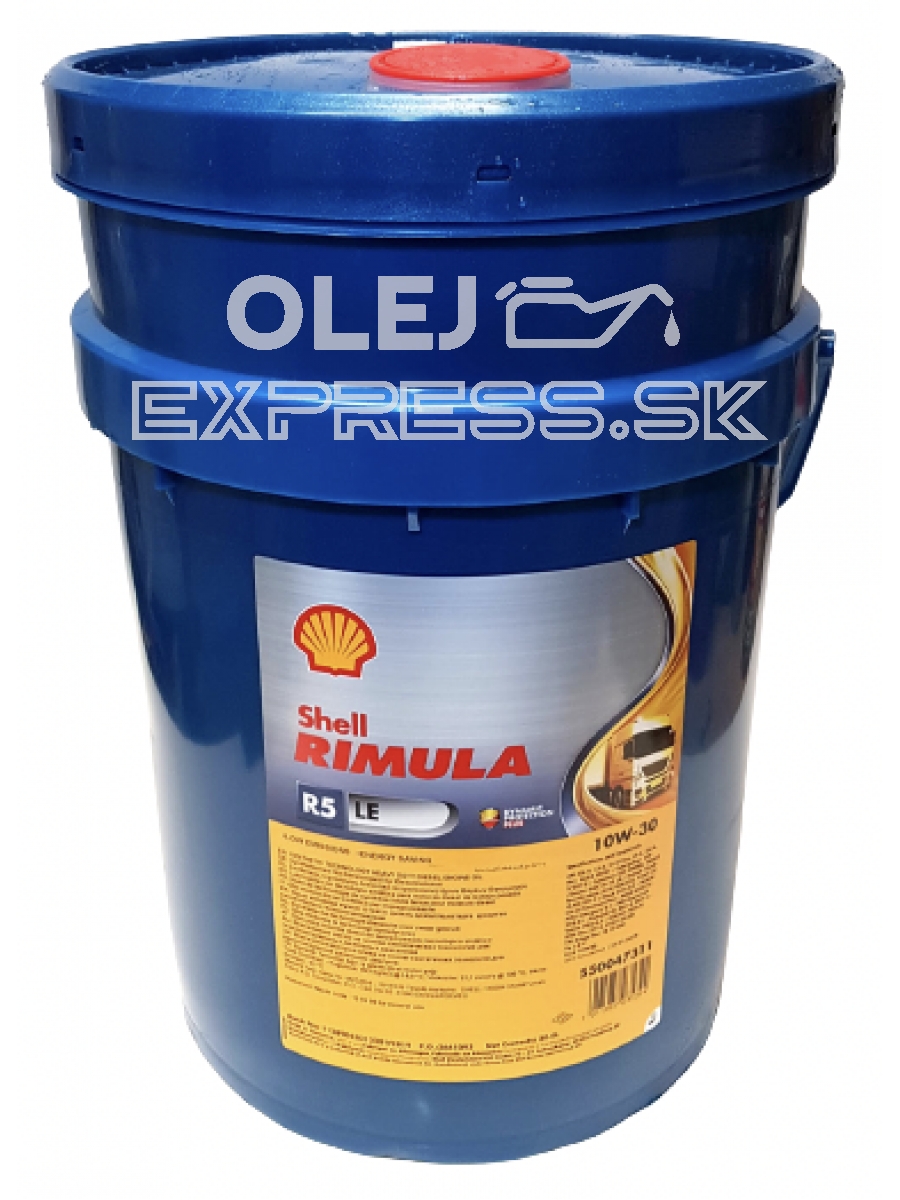 Shell Rimula R5 LE 10W-30 20L