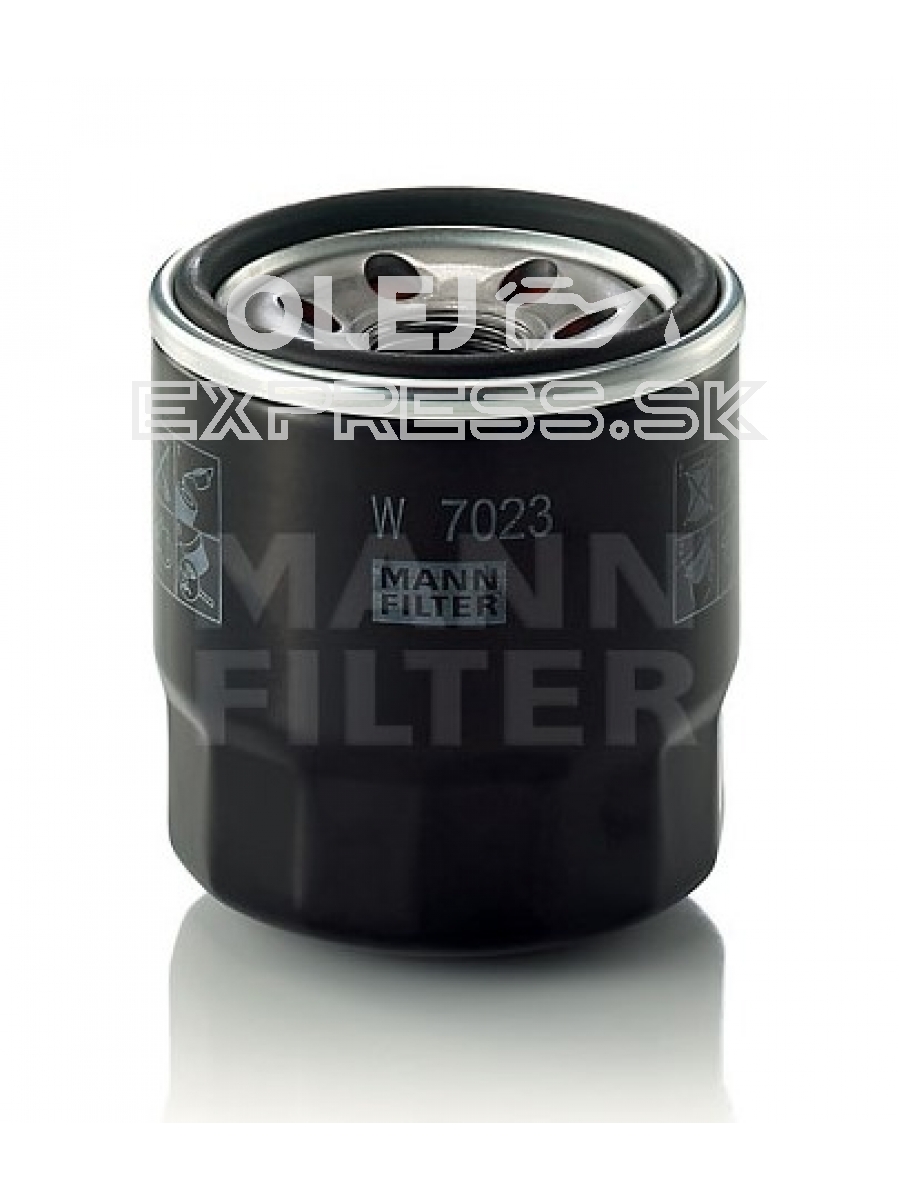 Olejový filter MANN FILTER W 7023