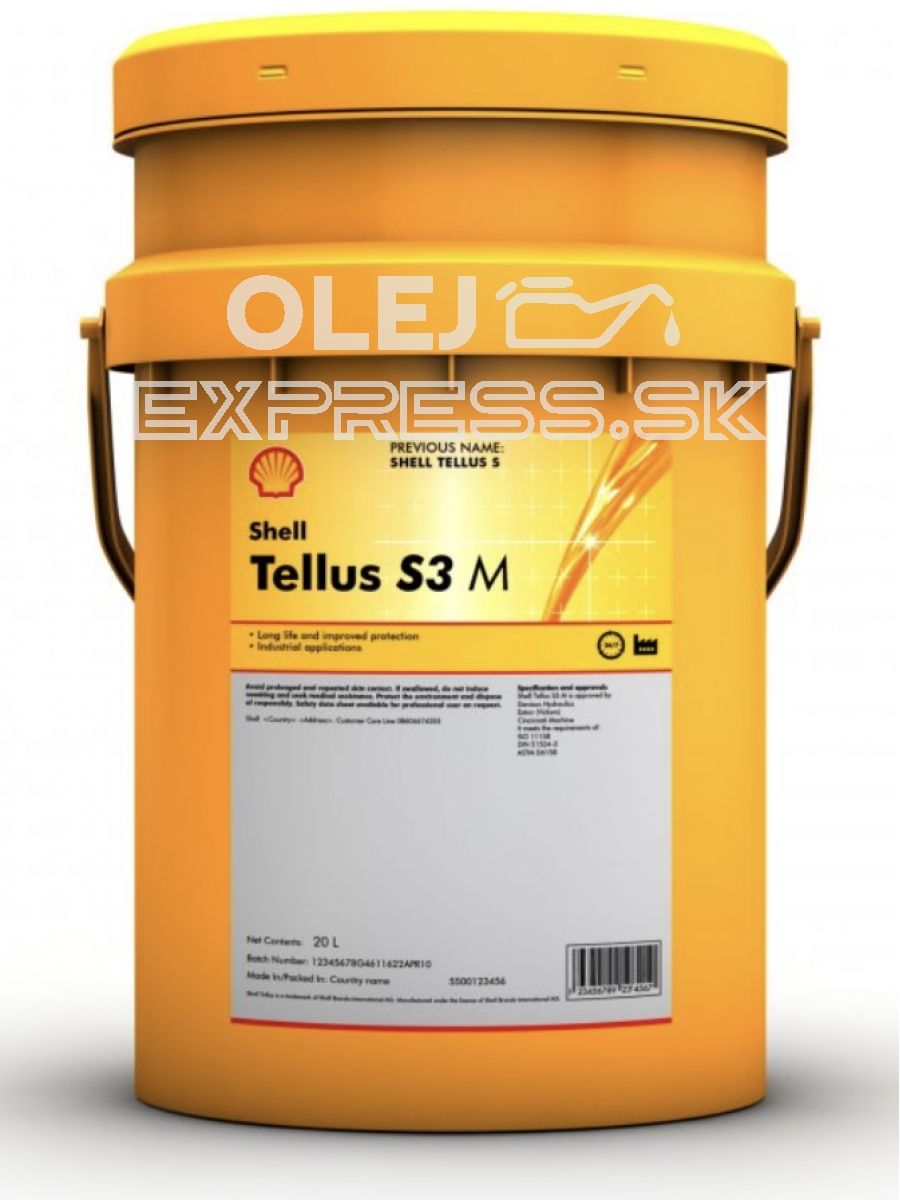 Shell Tellus S3 M 46 20L