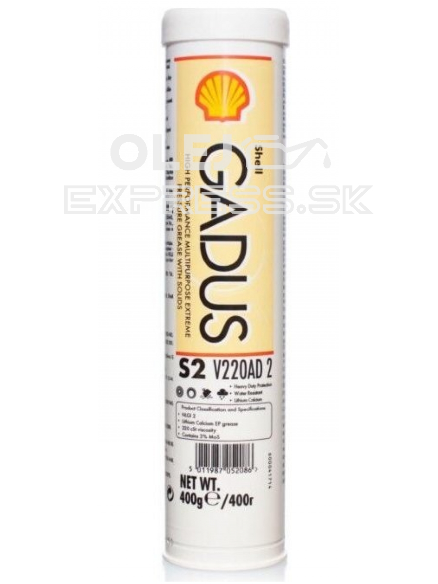 Shell Gadus S2 V220AD 2 400g