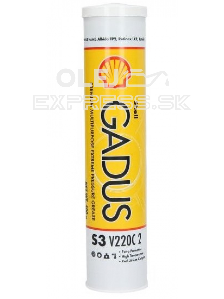 Shell Gadus S3 V220C 2 400g