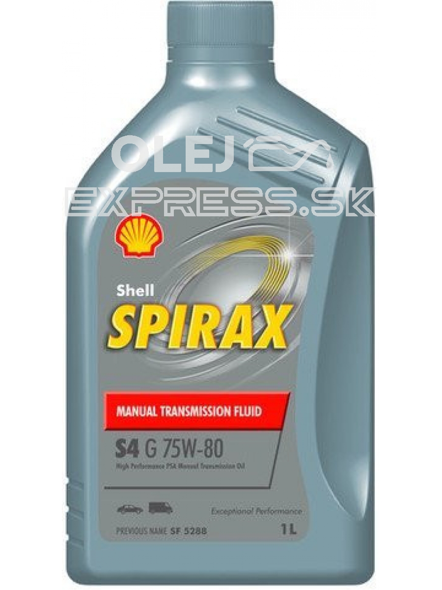 Shell Spirax S4 G 75W-80 1L