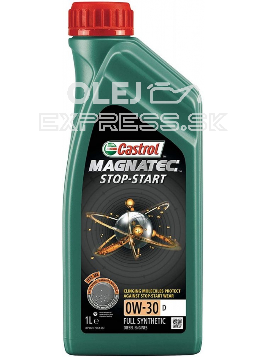 Castrol Magnatec Stop-Start D 0W-30 1L