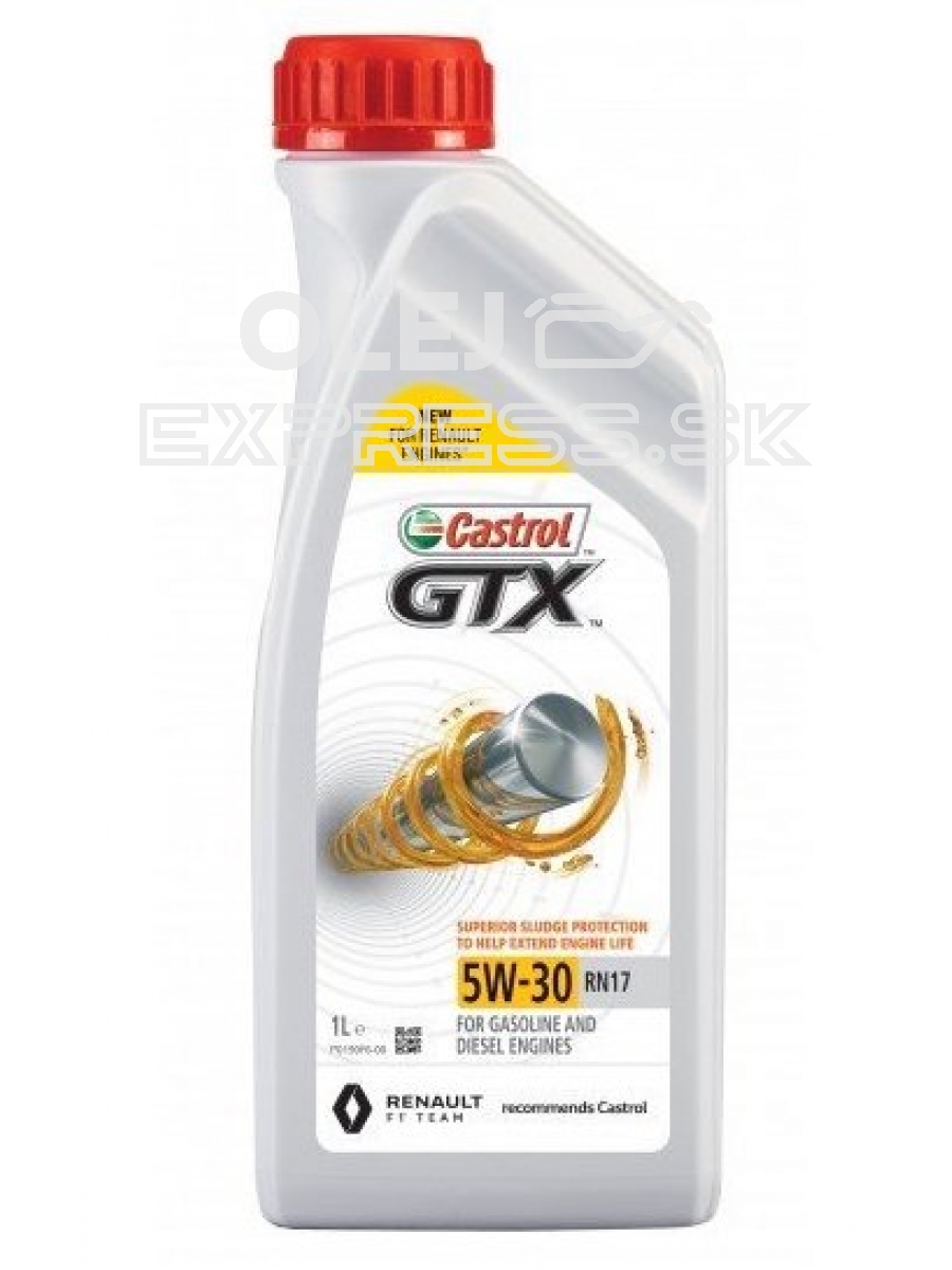 Castrol GTX RN17 5W-30 1L