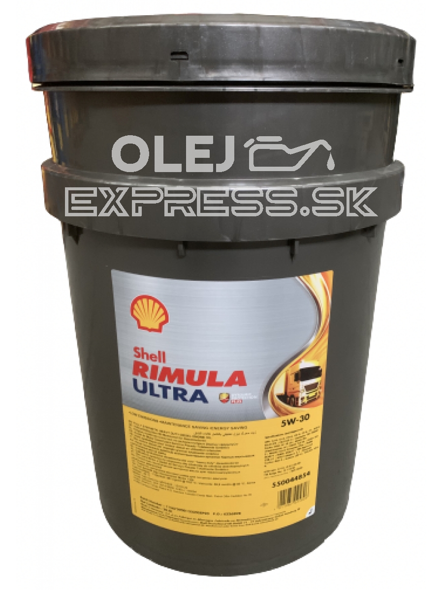 Shell Rimula Ultra 5W-30 20L