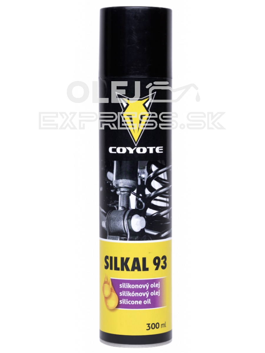 Coyote Silkal 93 /silikónový olej/ 300ml