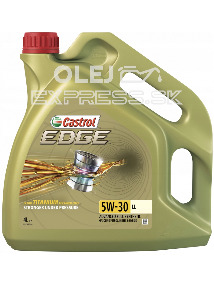 Castrol Edge Titanium FST 5W-30 LL 4L