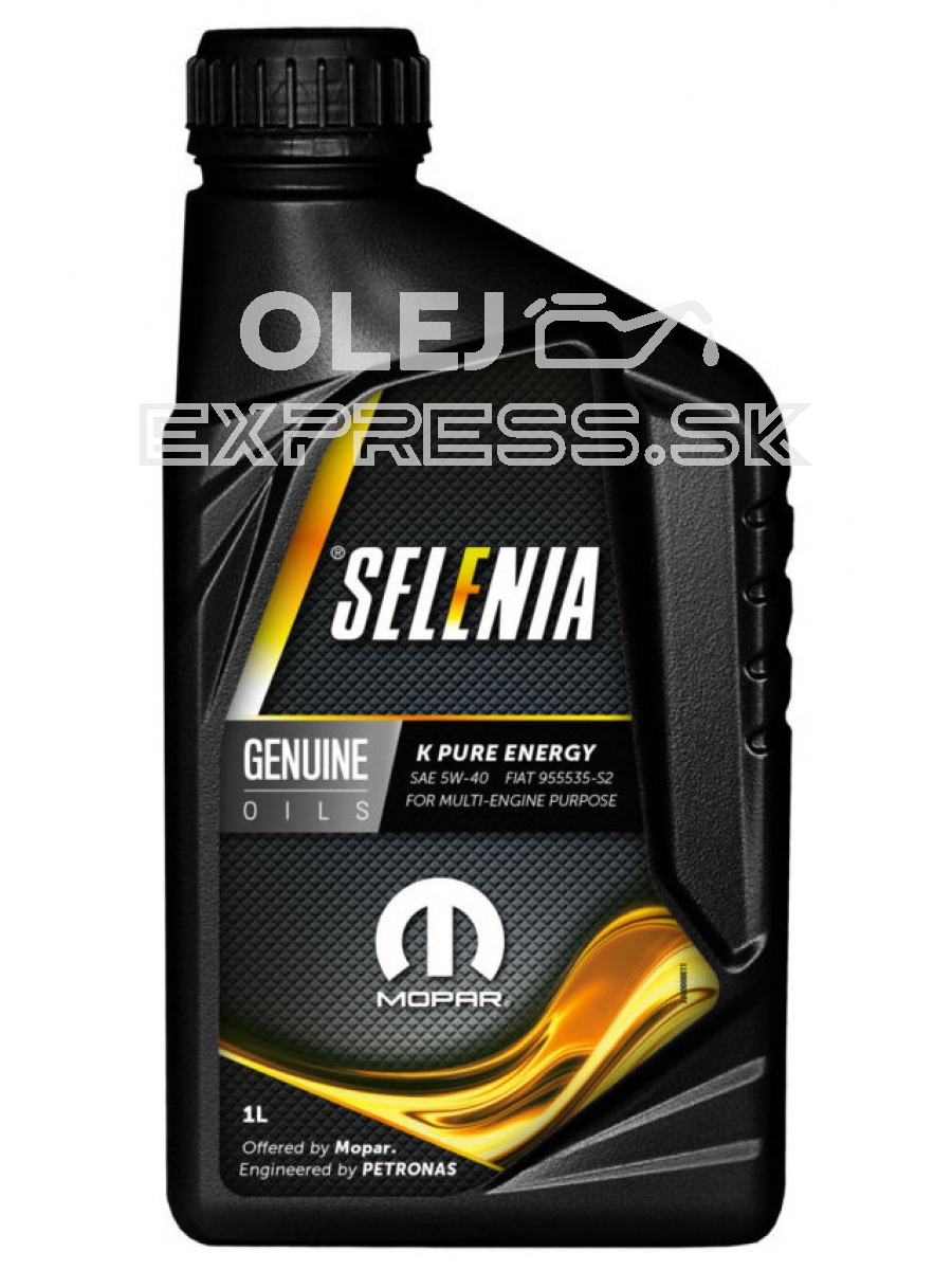 Selénia K Pure Energy 5W-40 1L