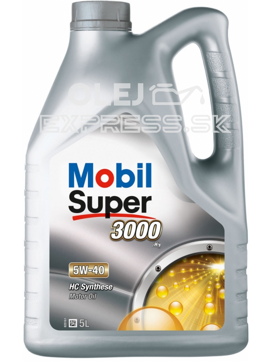 Mobil Super 3000 X1 5W-40 5L