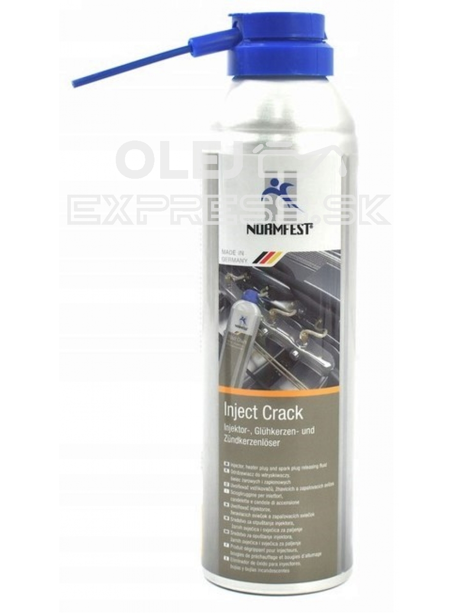 Normfest Inject Crack /uvoľňovač vstrekov, sviečok, žhavičov/ 250ml