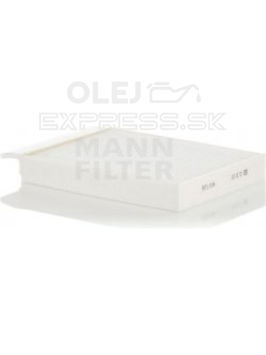 Kabínový filter MANN FILTER CU 30 012