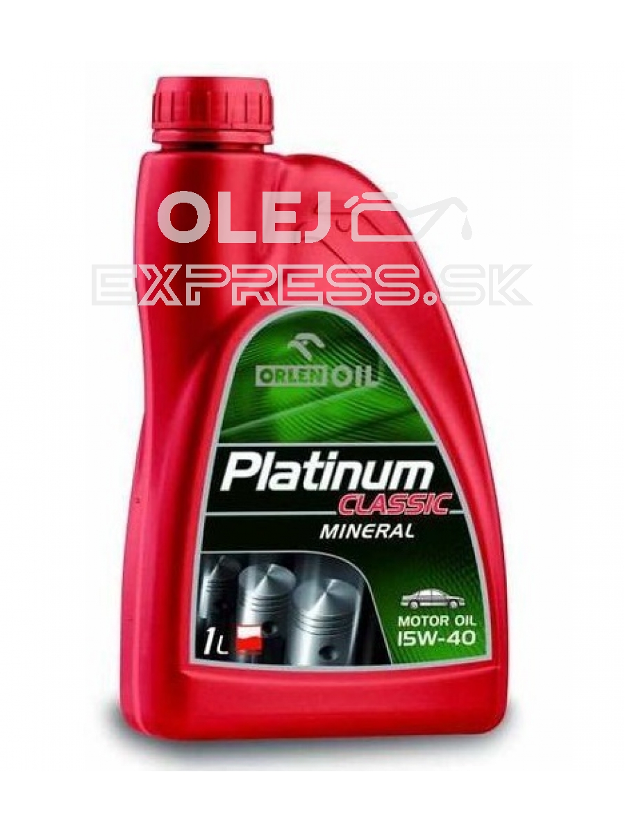 Orlen Oil Platinum Classic Mineral 15W-40 1L