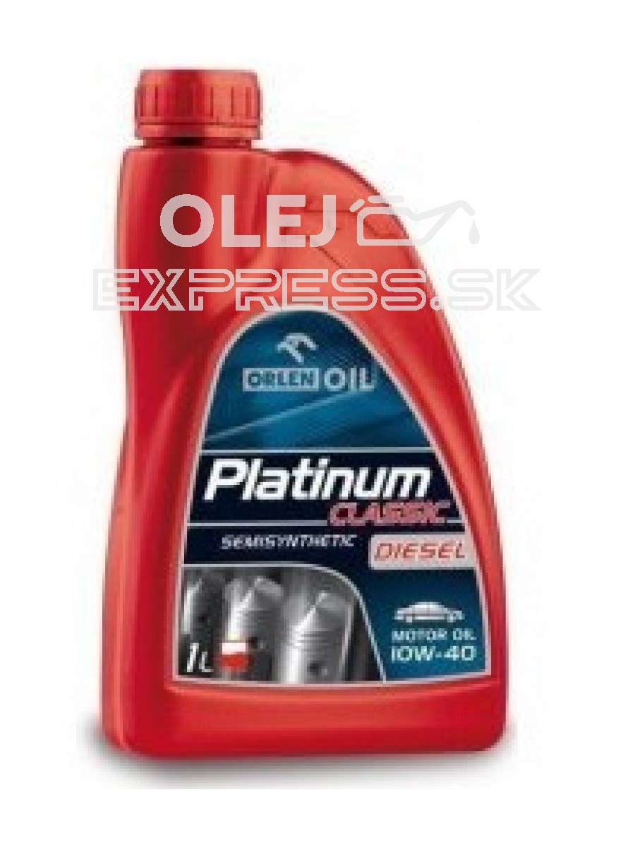 Orlen Oil Platinum Classic Diesel Semisynthetic 10W-40 1L