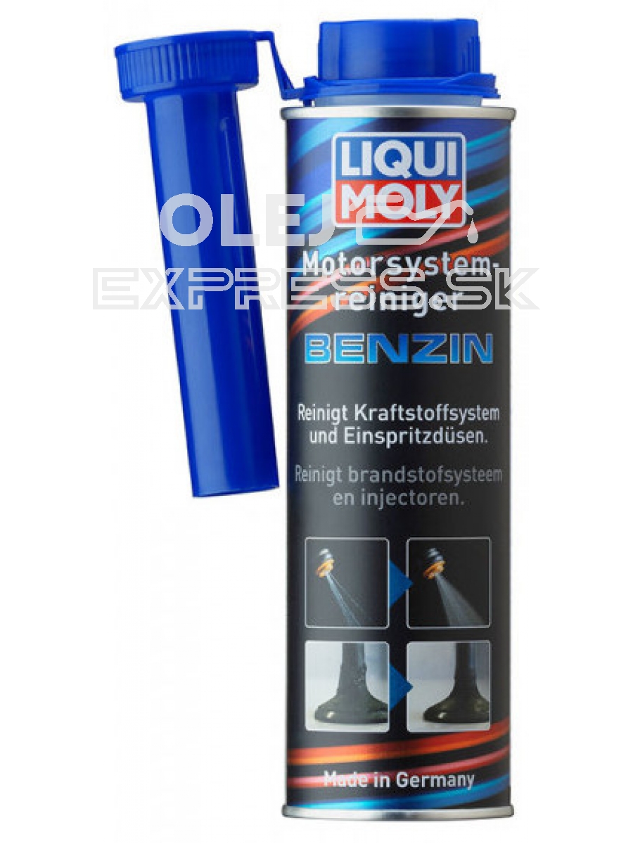 Liqui Moly 5129 Čistič benzinového systému motora 300ml