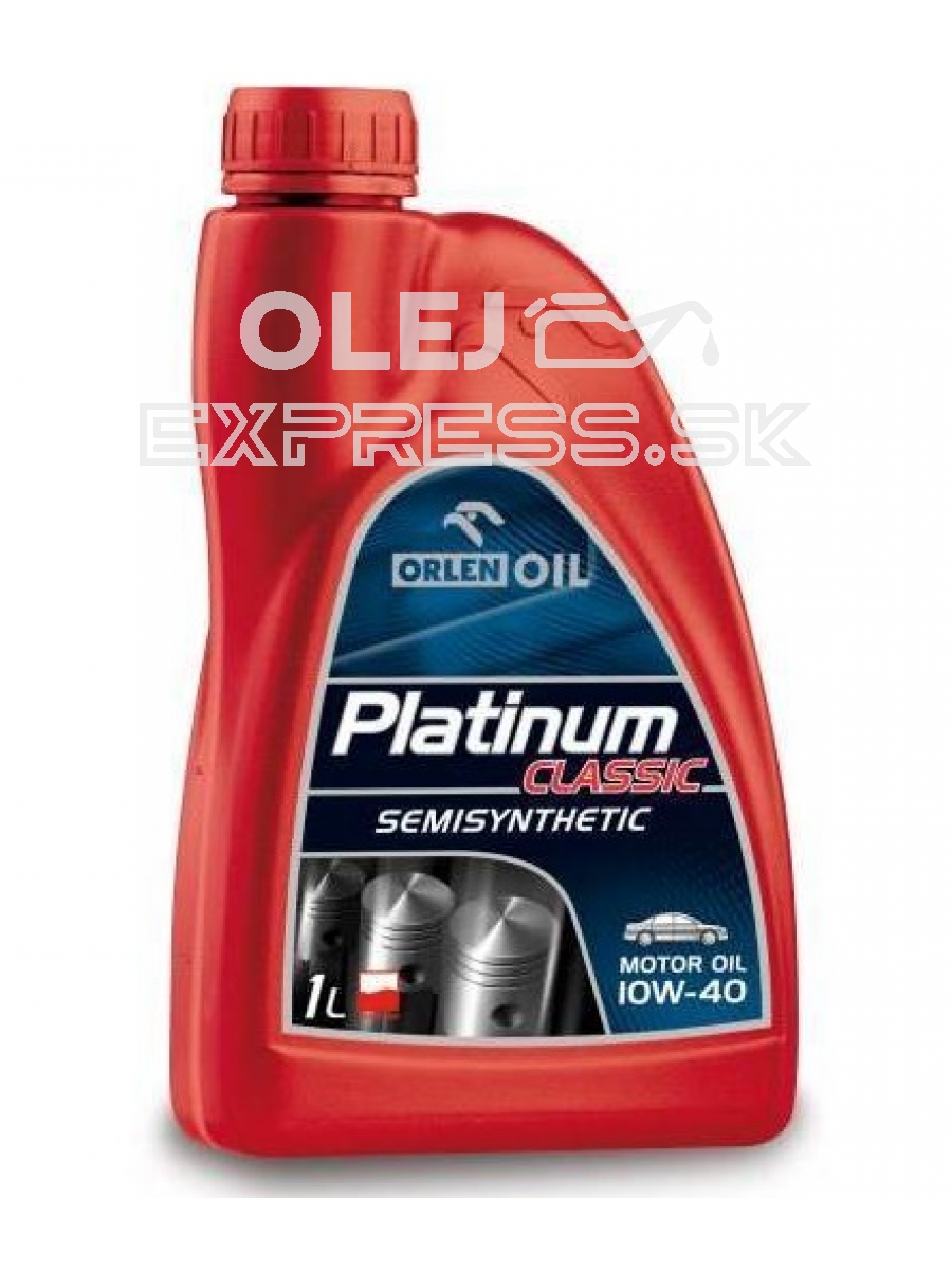 Orlen Oil Platinum Classic Semisynthetic 10W-40 1L