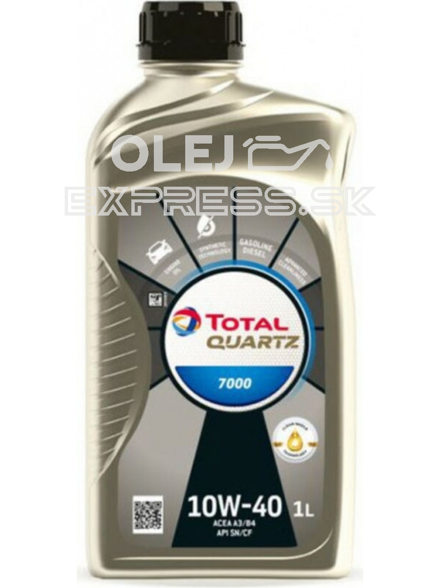 Total Quartz 7000 10W-40 1L