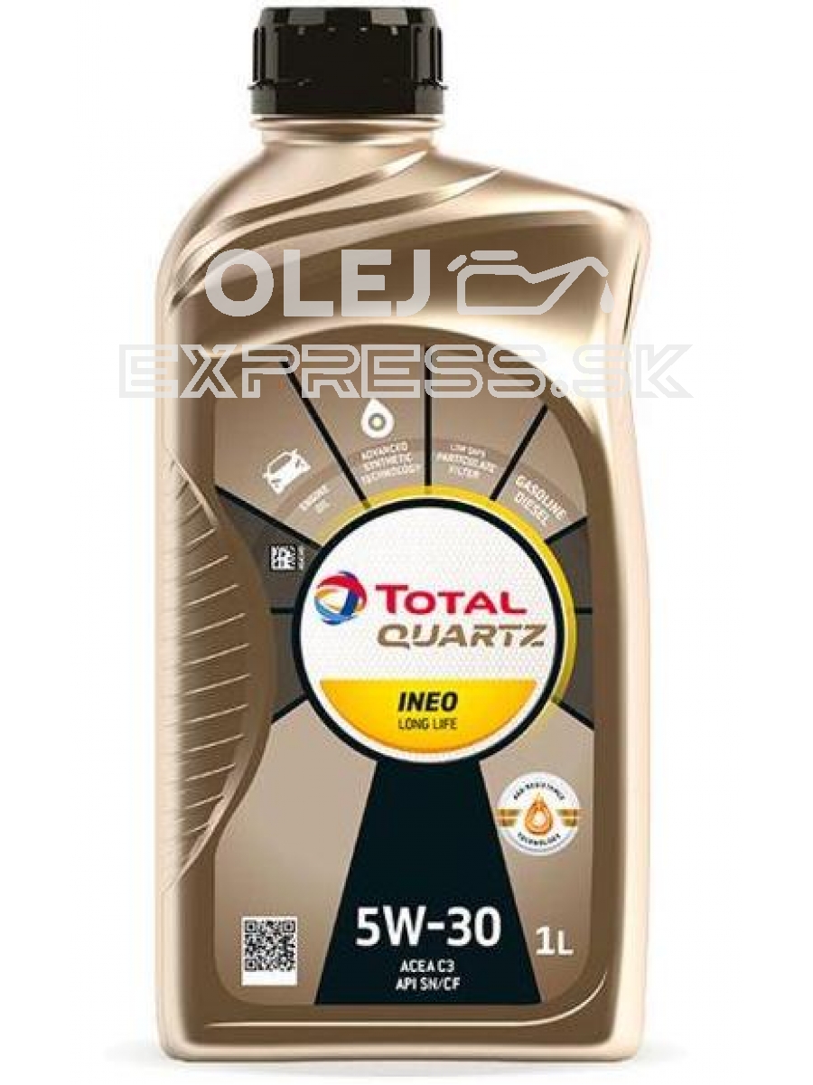 Total Quartz Ineo Long Life 5W-30 1L