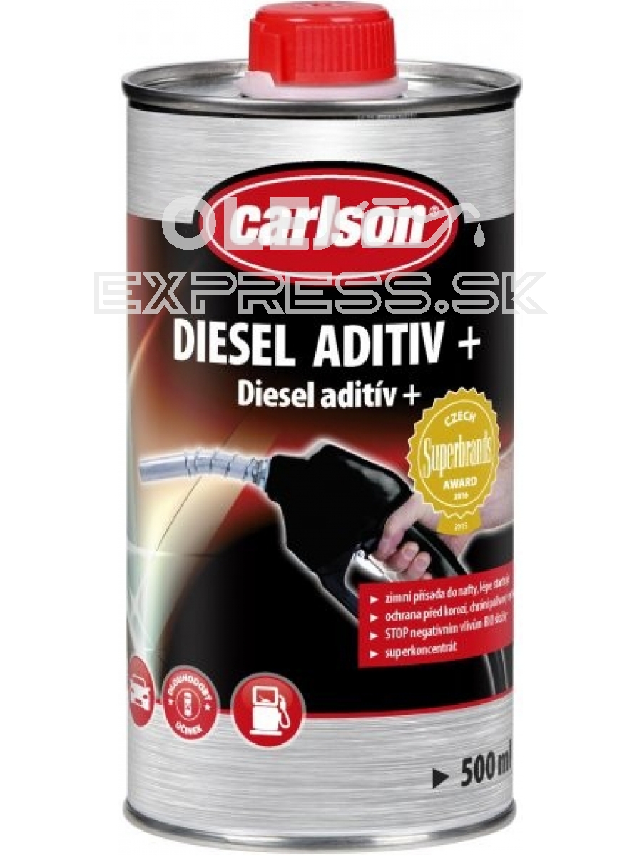 Carlson Diesel aditiv 500ml