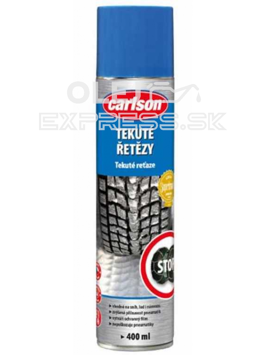 Carlson Tekuté reťaze 400ml