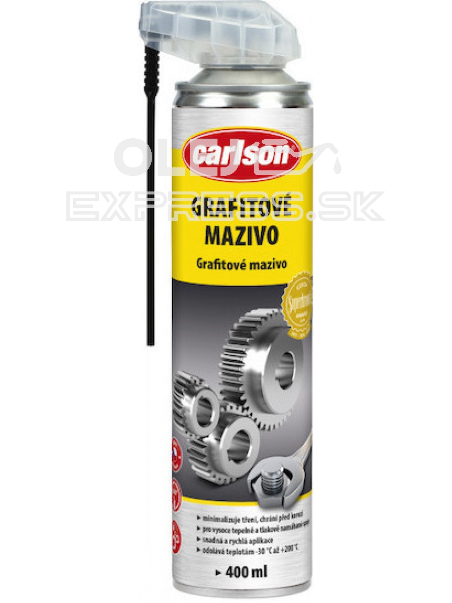 Carlson Grafitové mazivo 400ml