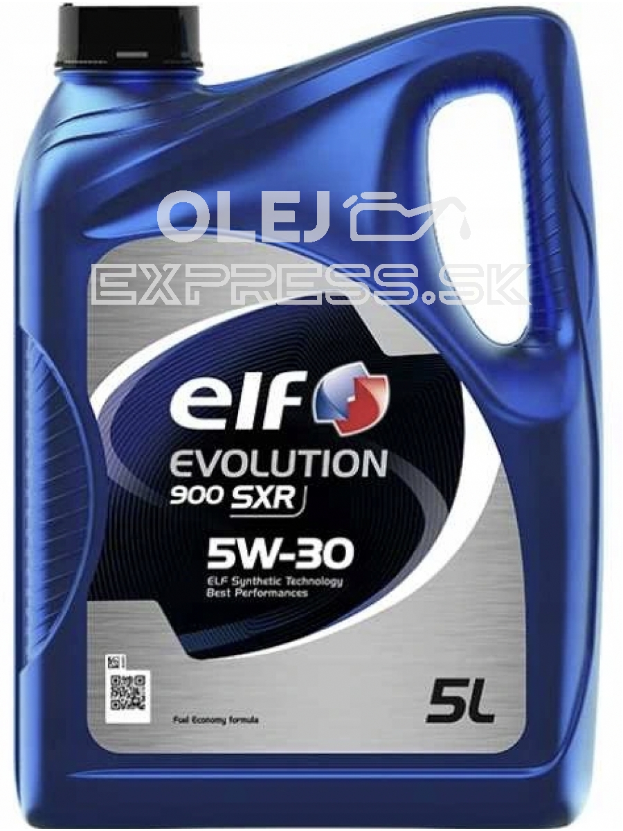 Elf Evolution 900 SXR 5W-30 5L