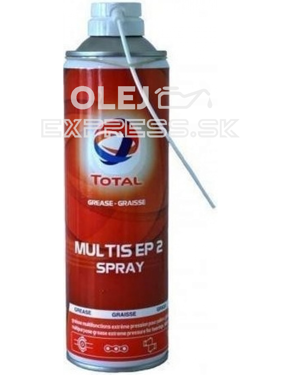 Total Multis EP 2 Spray 400ml