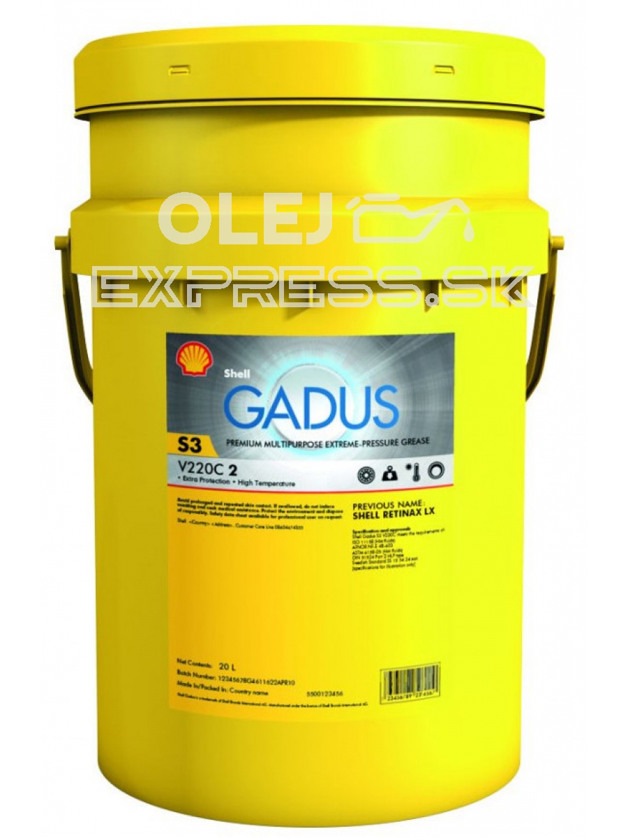 Shell Gadus S3 V220C 2 18kg