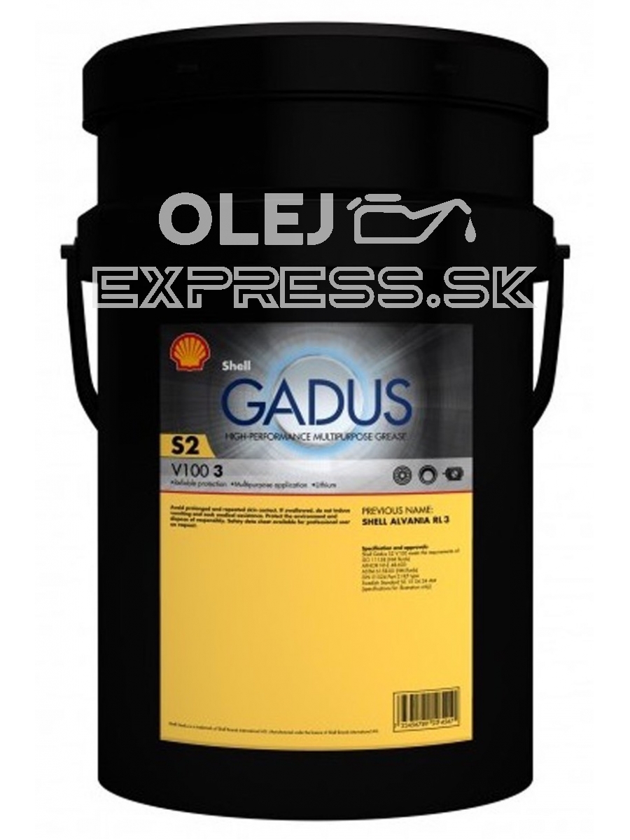 Shell Gadus S2 V100 3 18kg