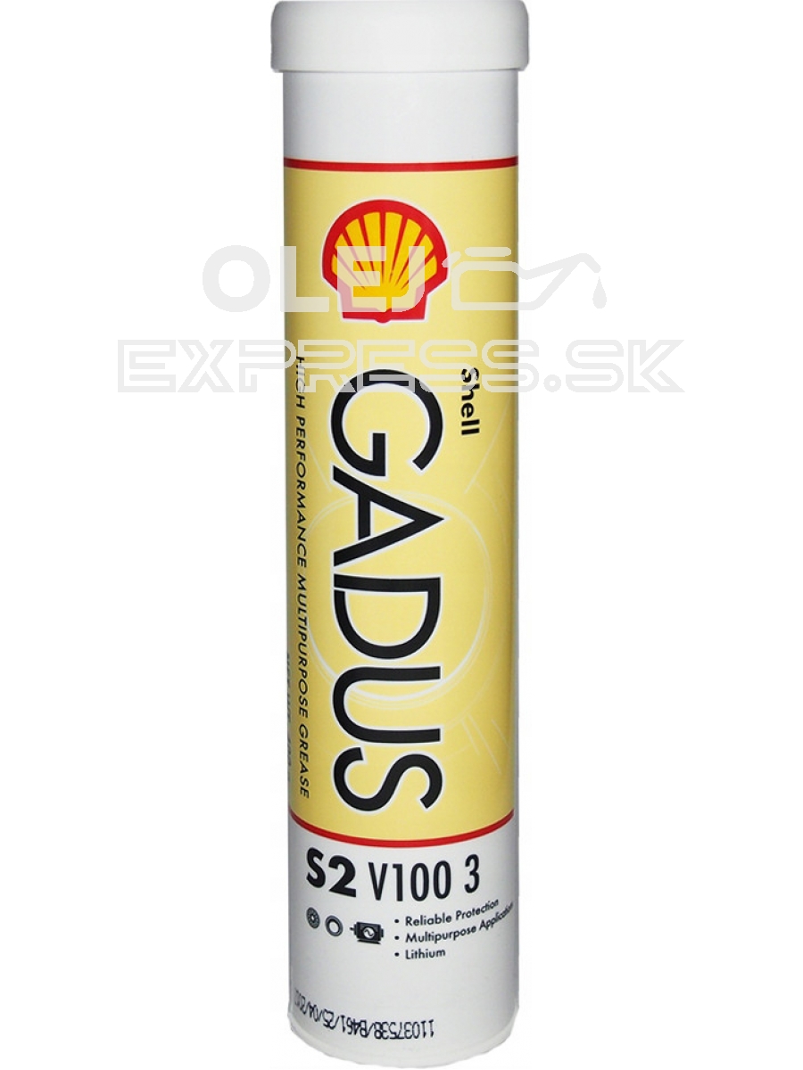 Shell Gadus S2 V100 3 400g