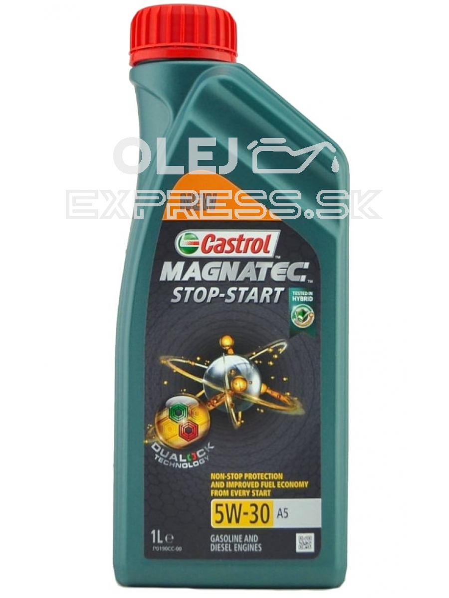 Castrol Magnatec Stop-Start 5W-30 A5 1L