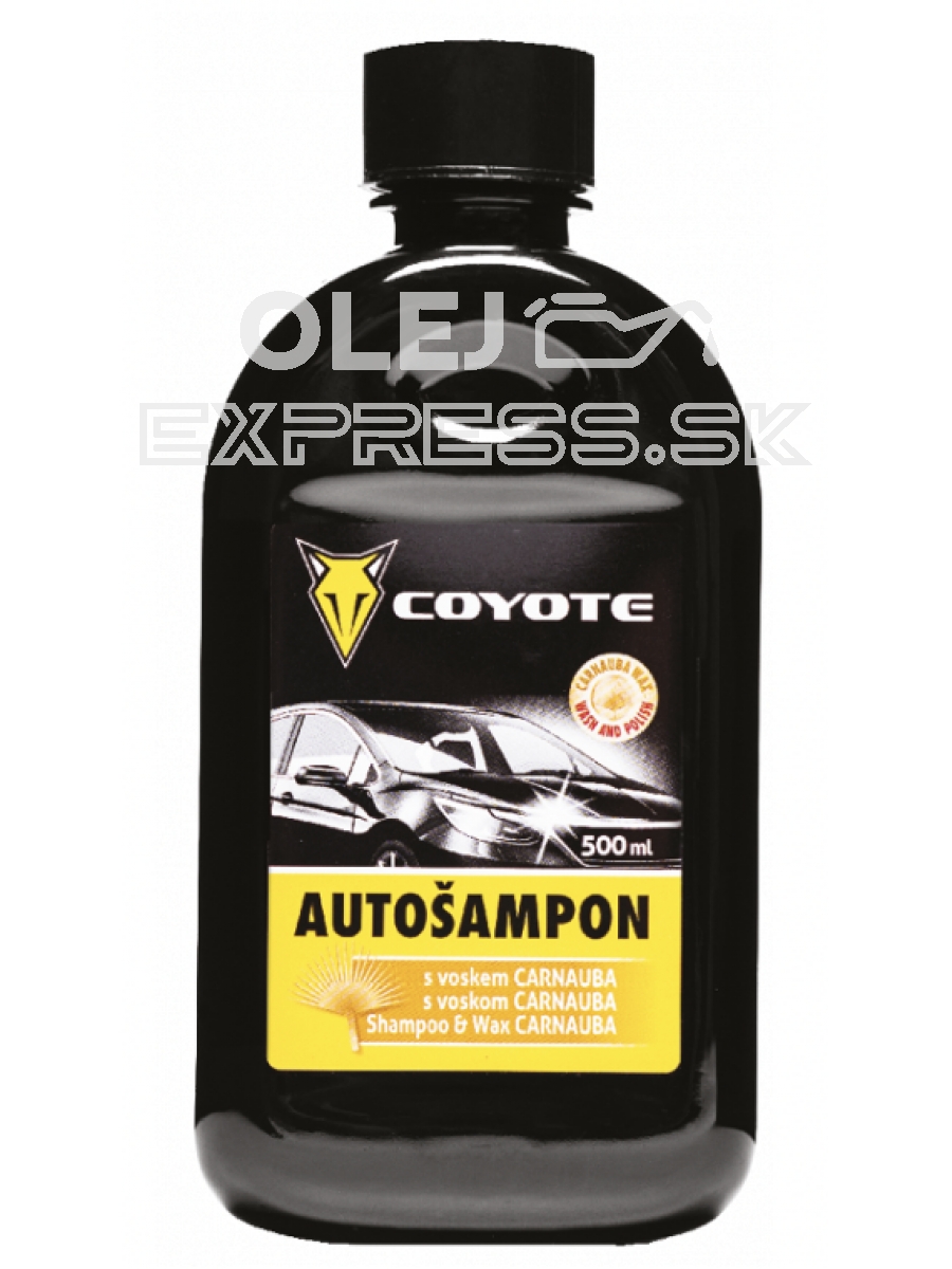 Coyote Autošampón s voskom 500ml