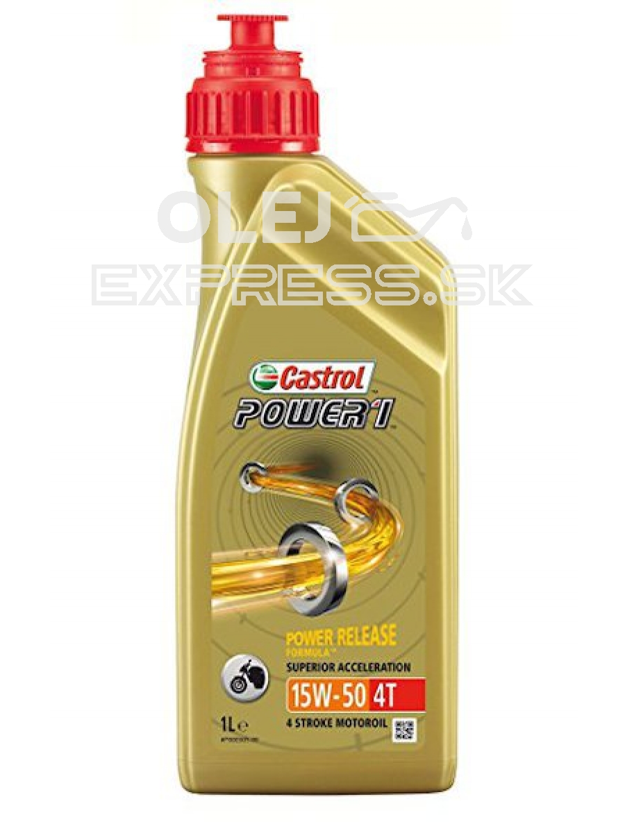 Castrol Power 1 4T 15W-50 1L