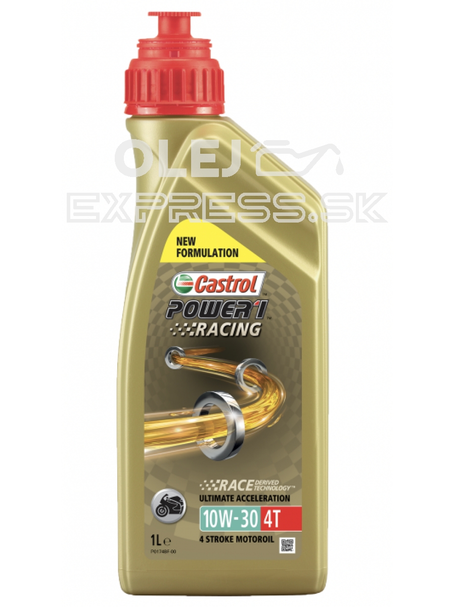 Castrol Power 1 Racing 4T 10W-30 1L