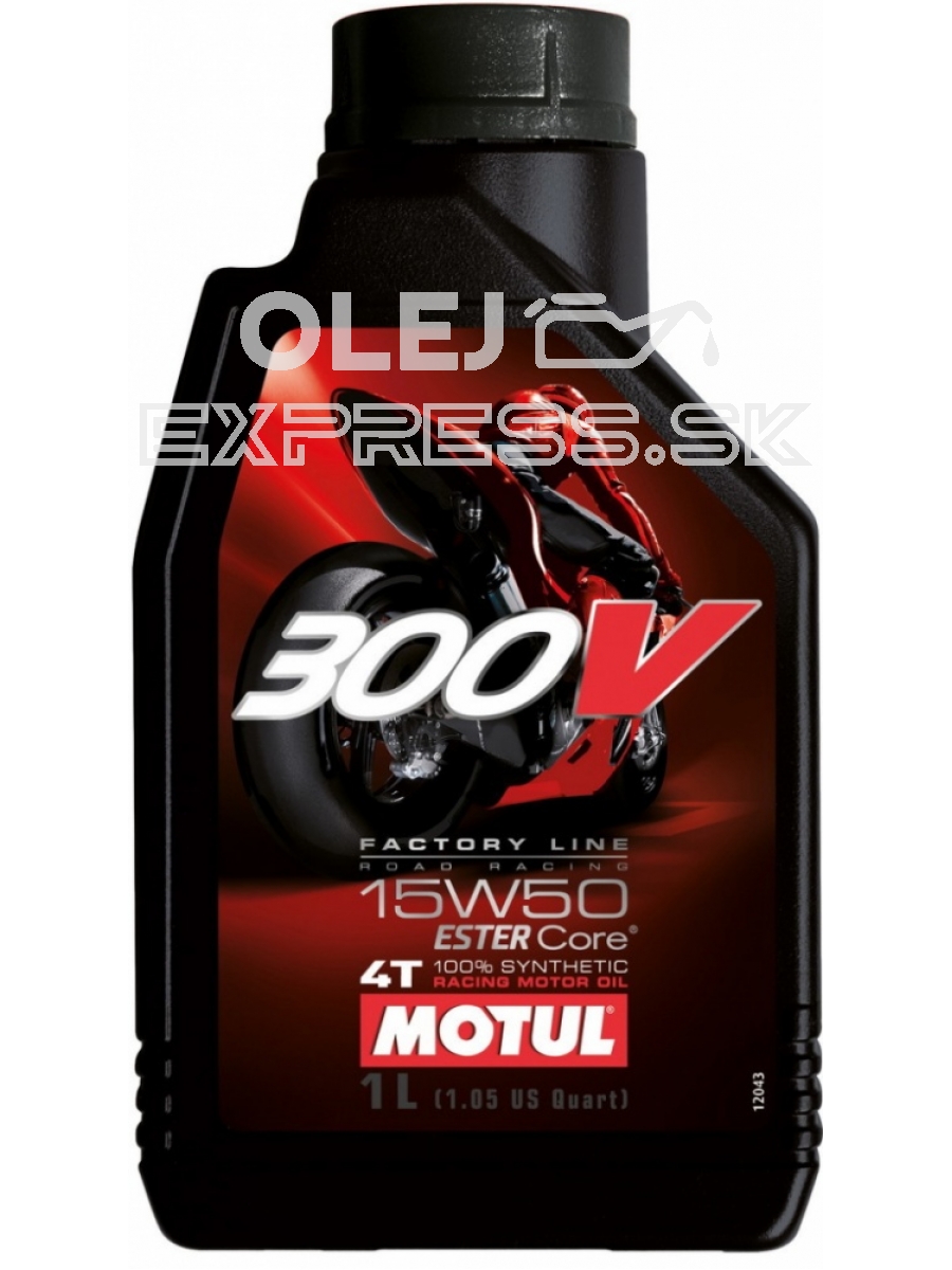 Motul 300V 4T Factory Line Road Racing 15W-50 1L