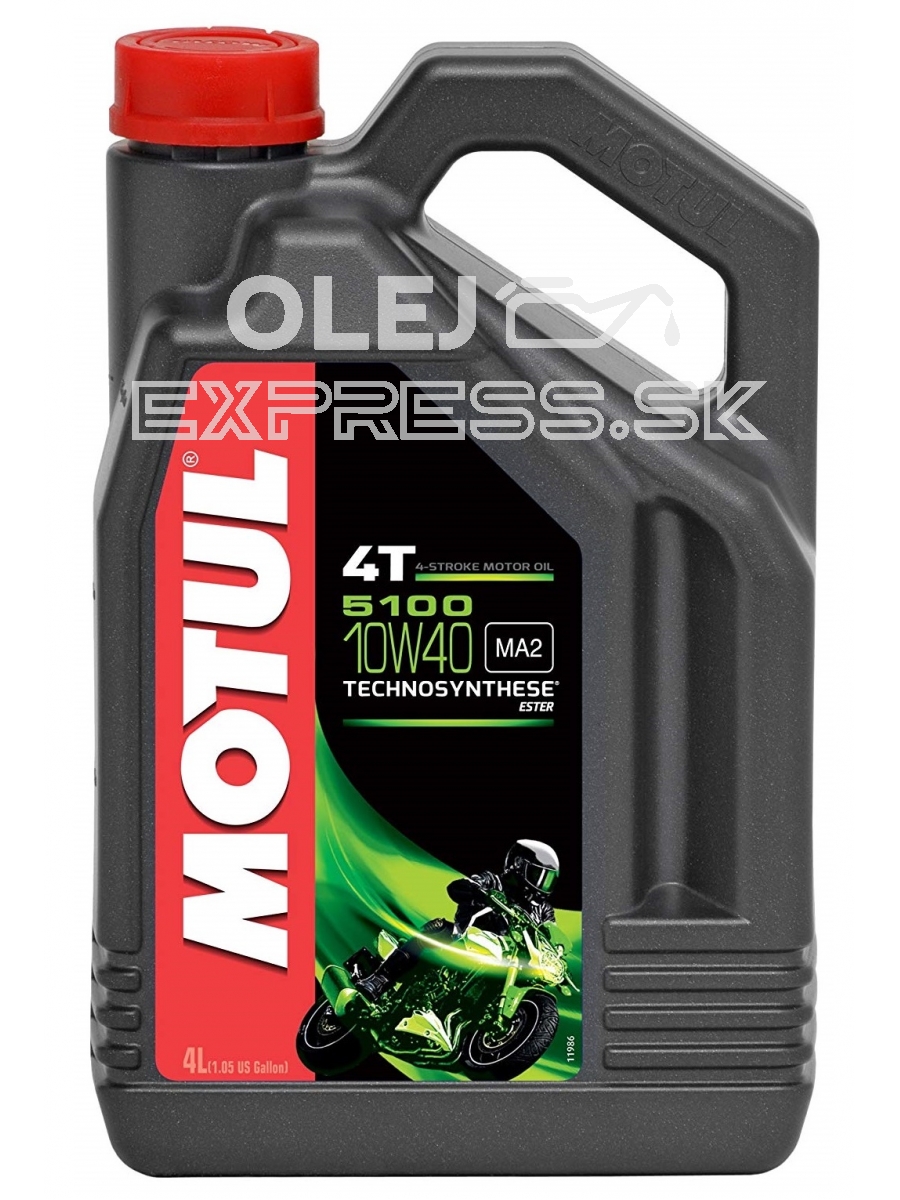 Motul 5100 4T 10W-40 4L