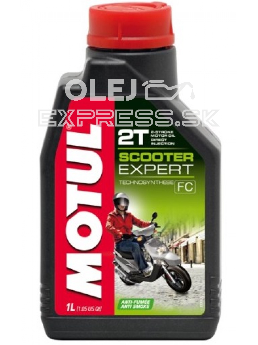 Motul Scooter 2T Expert 1L