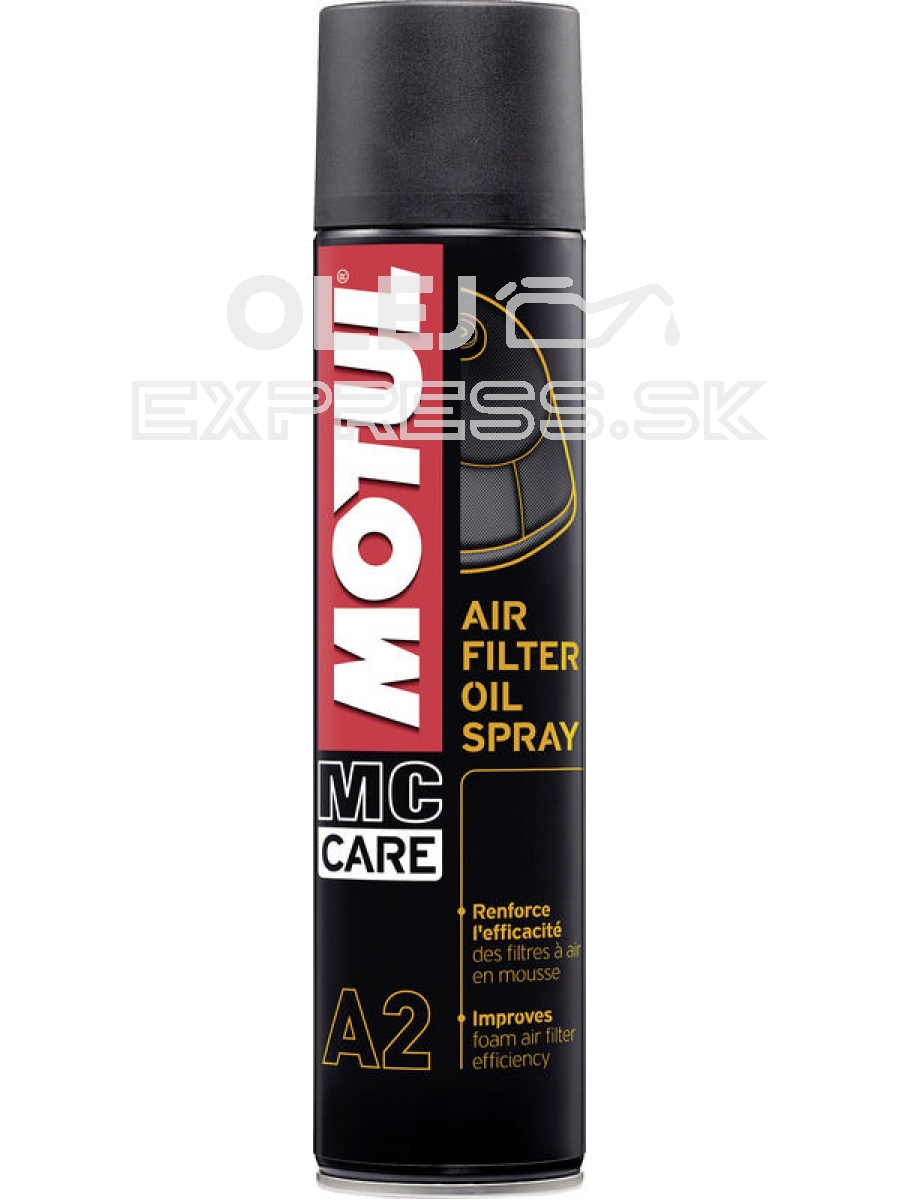 Motul A2 Air Filter Oil Spray 400ml