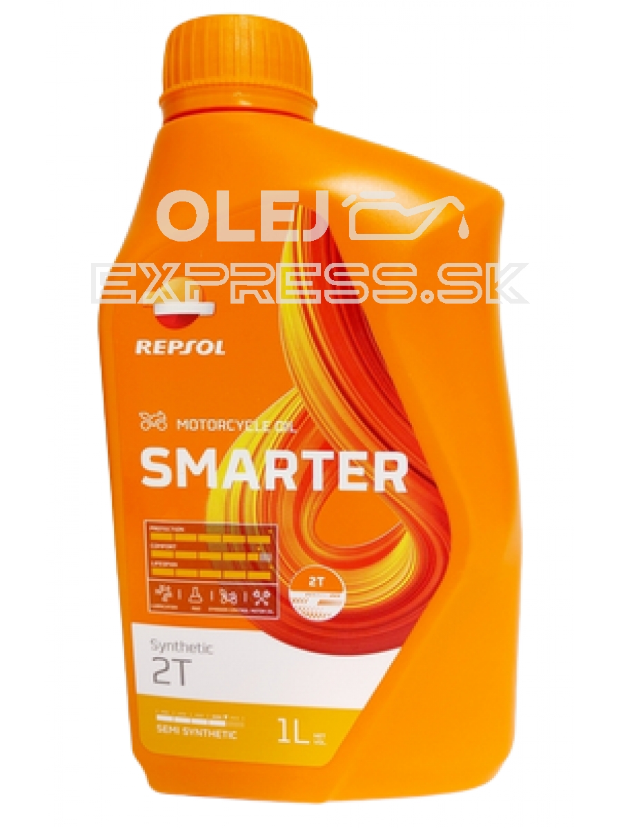 Repsol Smarter Synthetic 2T 1L