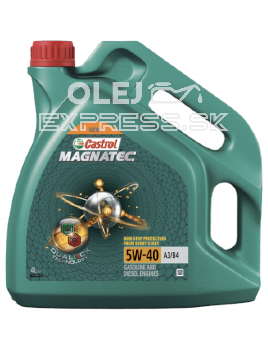 Castrol Magnatec 5W-40 A3/B4 4L