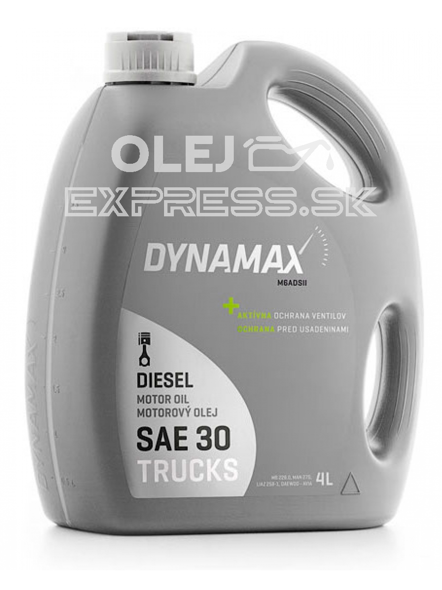 Dynamax M6ADSII SAE 30 4L