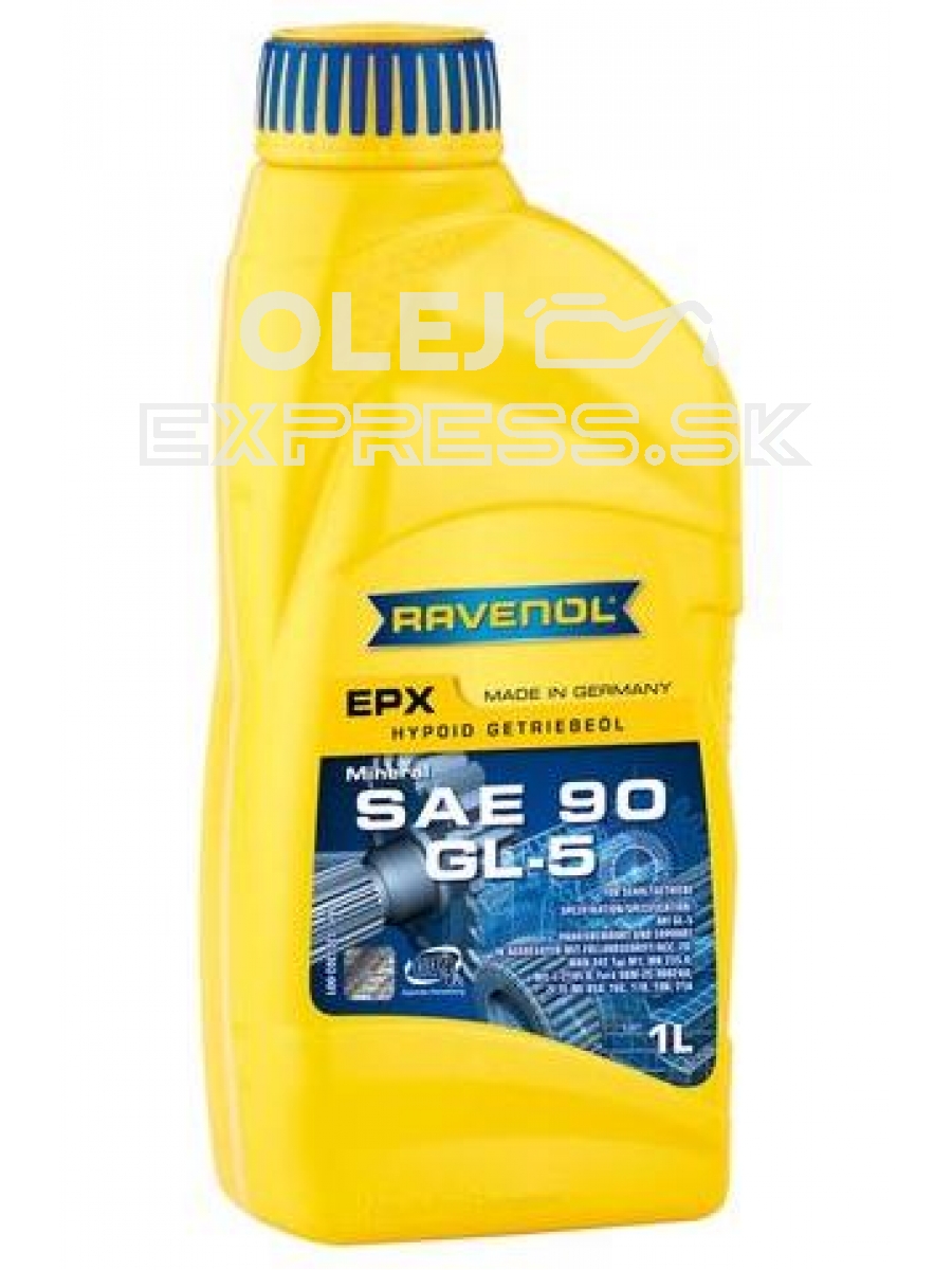 Ravenol EPX SAE 90 GL5 1L