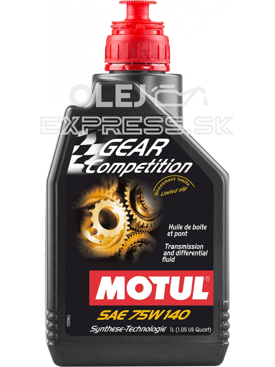 Motul Gear Competition 75W-140 1L