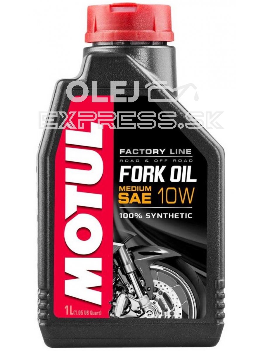 Motul Fork Oil Factory Line Medium 10W 1L