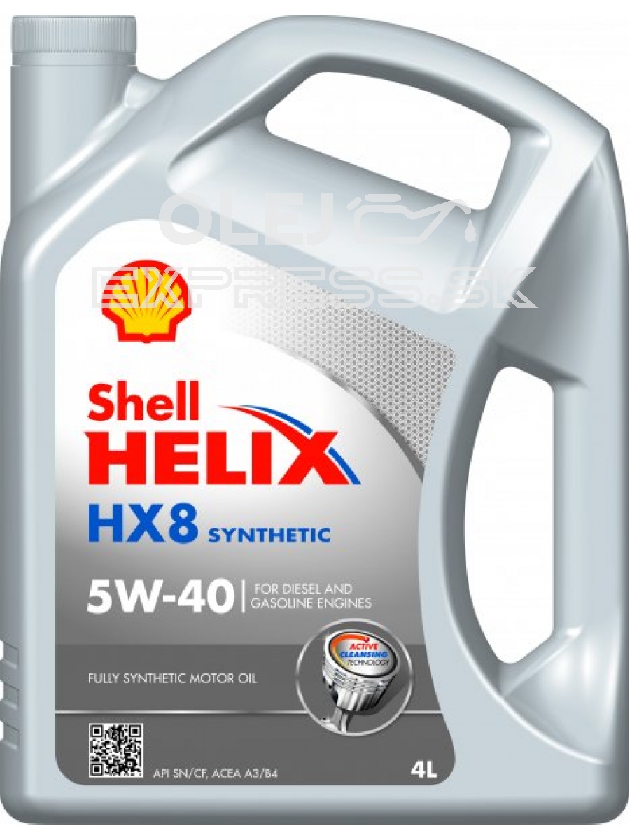 Shell Helix HX8 5W-40 4L