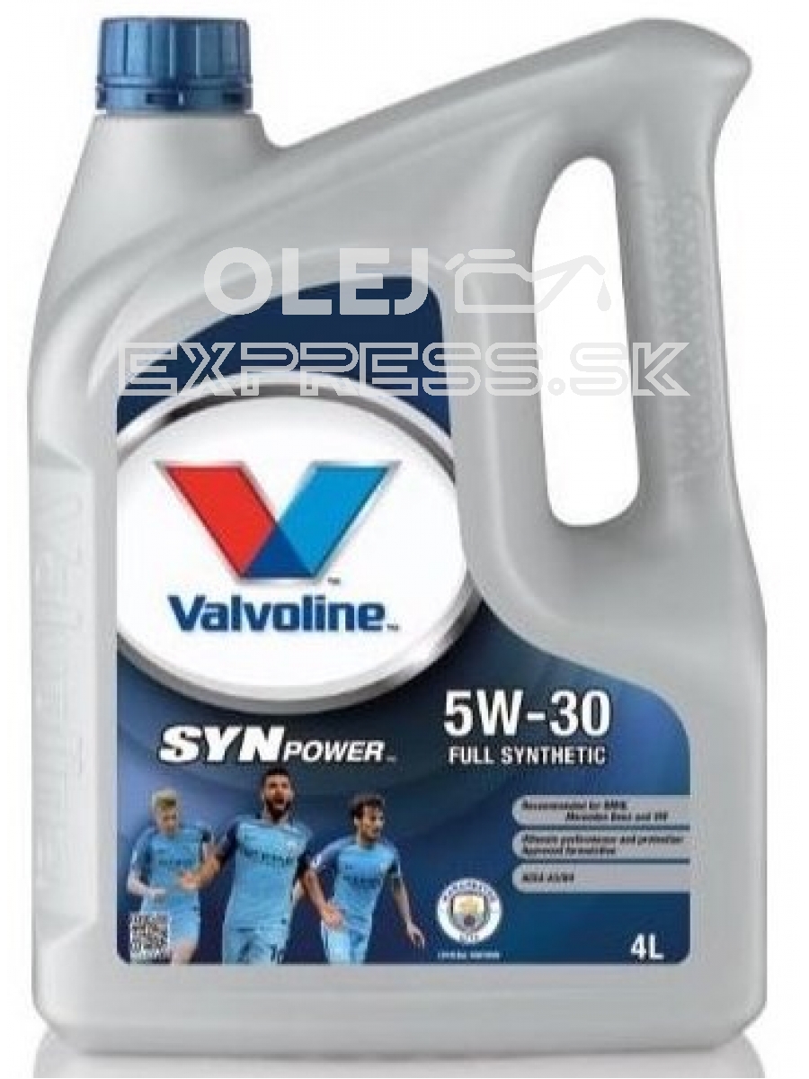 Valvoline SynPower 5W-30 4L