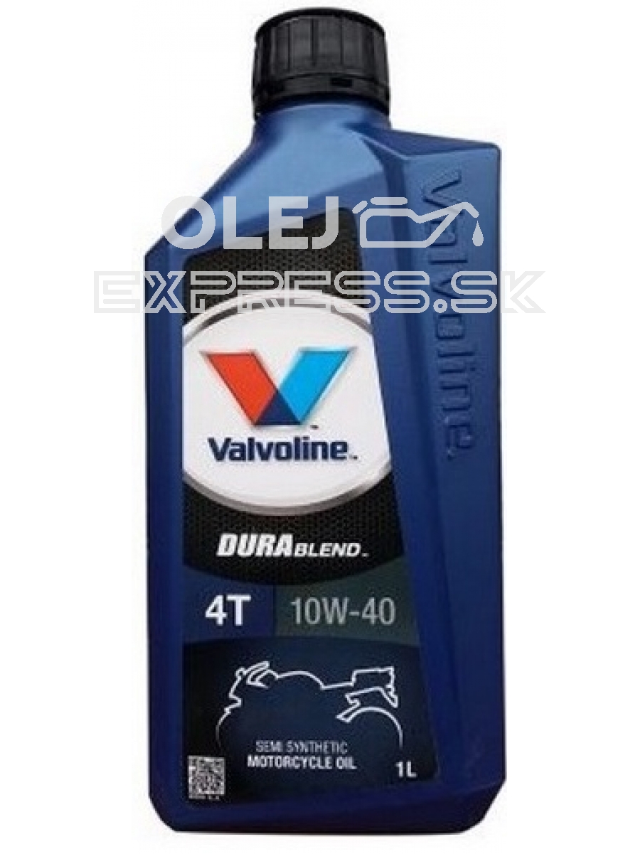 Valvoline Durablend 4T 10W-40 1L