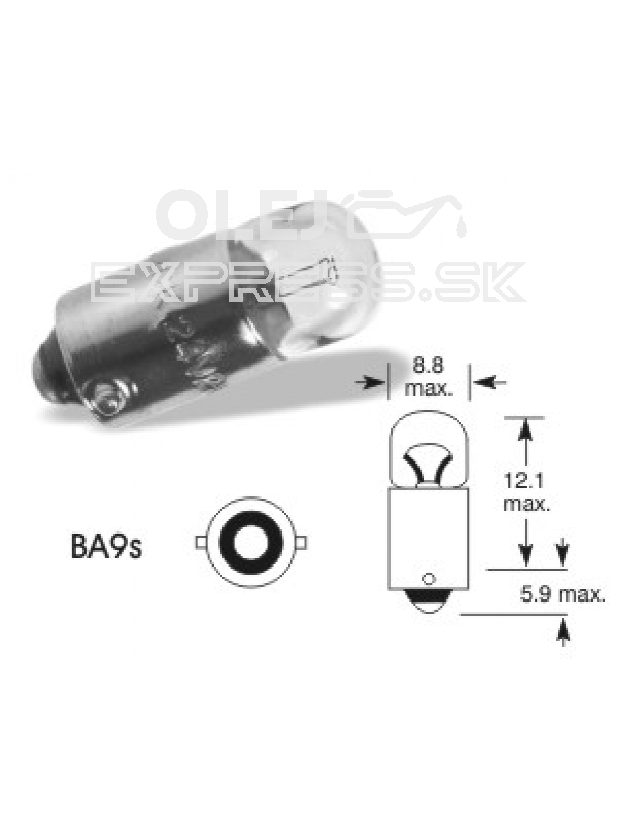 Elta 24V 2W BA9S