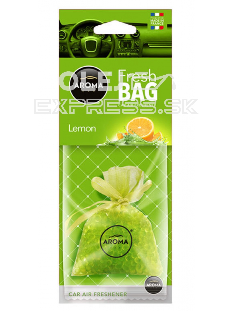 Aroma Car Fresh Bag - Lemon