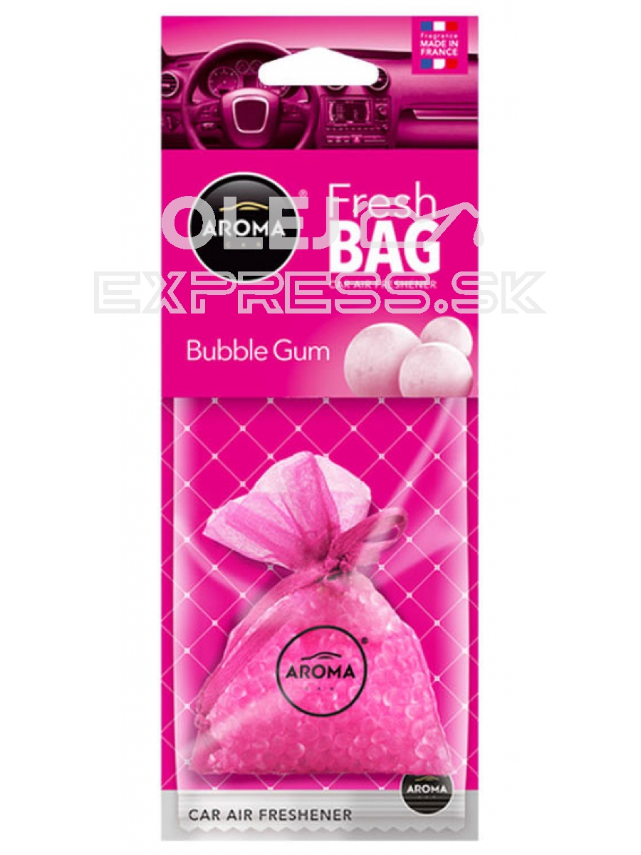 Aroma Car Fresh Bag - Bubble Gum